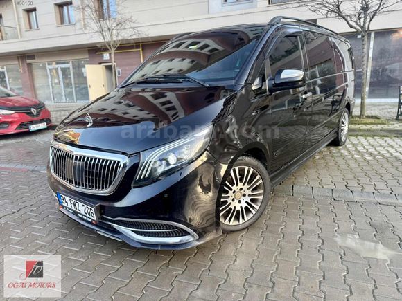 MAYBACH DÖNÜŞÜM 316 BİN KM OTOMATİK FULL YAPILI VİANO