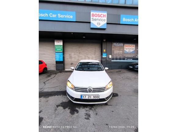 Sahibinden Volkswagen Passat 1.6 TDi BlueMotion Comfortline 2014 Model