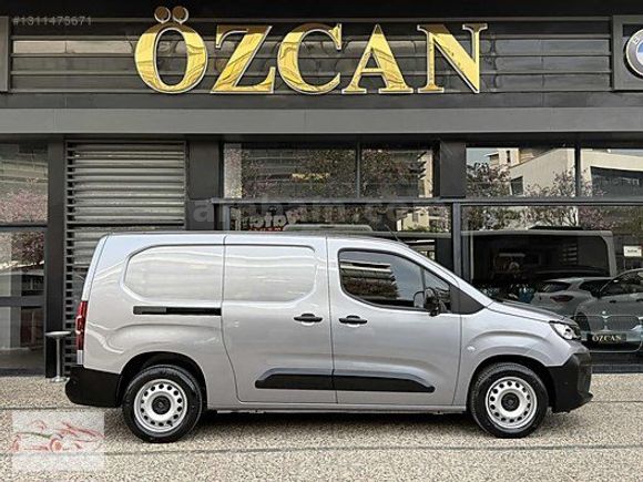 ÖZCAN''dan 2024 Model Peugeot Partner 3 Bölge Kamera