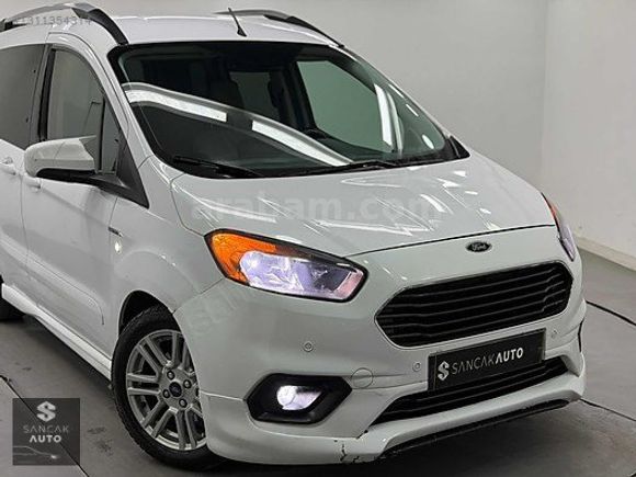 //SANCAK AUTO'DAN// FORD COURİER TİTANİUM PLUS