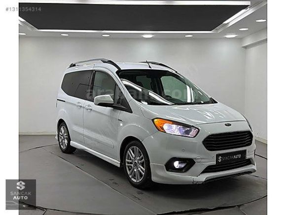 //SANCAK AUTO'DAN// FORD COURİER TİTANİUM PLUS