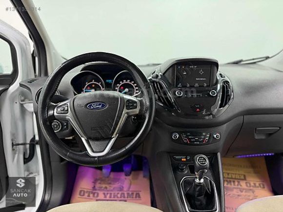 //SANCAK AUTO'DAN// FORD COURİER TİTANİUM PLUS