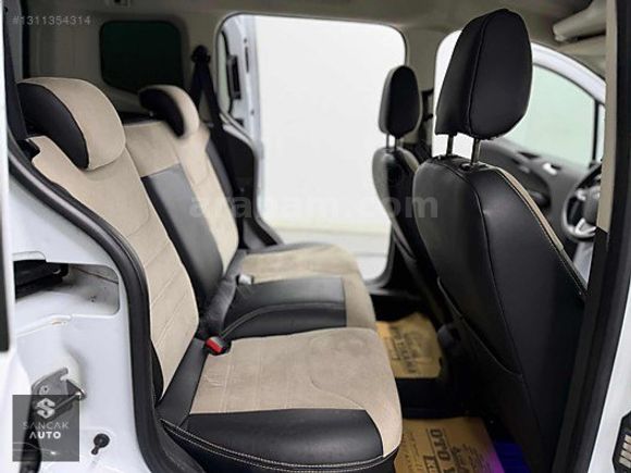 //SANCAK AUTO'DAN// FORD COURİER TİTANİUM PLUS