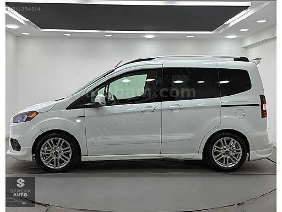 //SANCAK AUTO'DAN// FORD COURİER TİTANİUM PLUS
