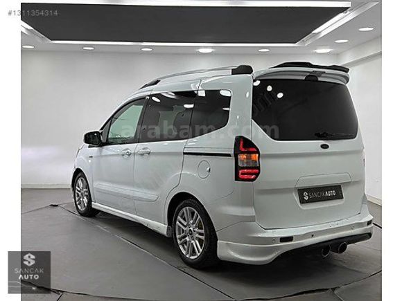 //SANCAK AUTO'DAN// FORD COURİER TİTANİUM PLUS