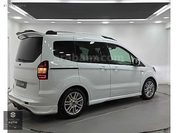 //SANCAK AUTO'DAN// FORD COURİER TİTANİUM PLUS