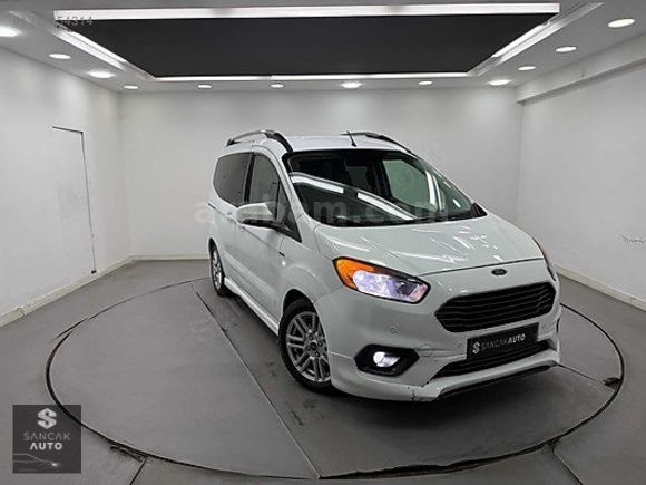 //SANCAK AUTO'DAN// FORD COURİER TİTANİUM PLUS
