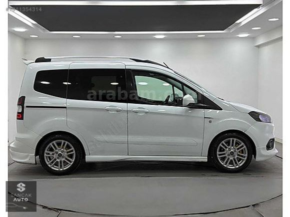 //SANCAK AUTO'DAN// FORD COURİER TİTANİUM PLUS