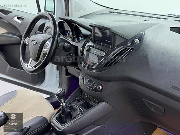 //SANCAK AUTO'DAN// FORD COURİER TİTANİUM PLUS