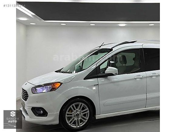 //SANCAK AUTO'DAN// FORD COURİER TİTANİUM PLUS