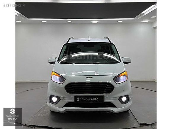 //SANCAK AUTO'DAN// FORD COURİER TİTANİUM PLUS
