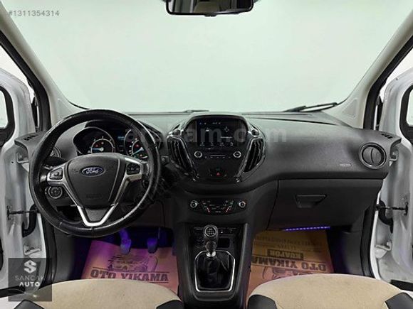 //SANCAK AUTO'DAN// FORD COURİER TİTANİUM PLUS
