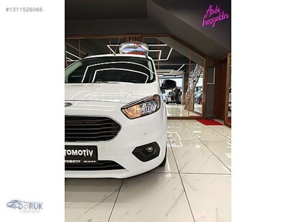 HATASIZ/FORD COURİER/TİTANİUM PLUS/2022/84 BİNDE/KOLTUK ISITMA