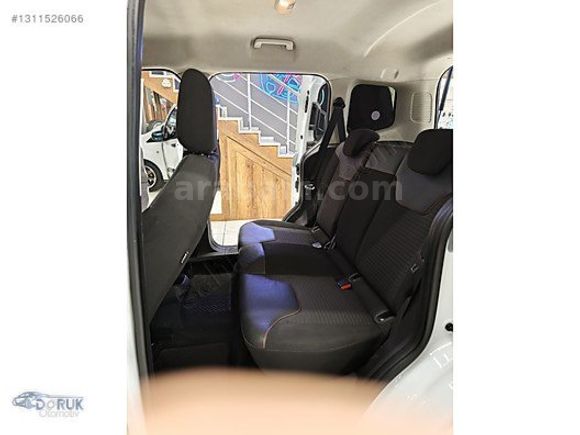 HATASIZ/FORD COURİER/TİTANİUM PLUS/2022/84 BİNDE/KOLTUK ISITMA