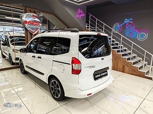 HATASIZ/FORD COURİER/TİTANİUM PLUS/2022/84 BİNDE/KOLTUK ISITMA