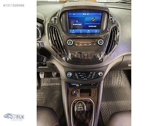 HATASIZ/FORD COURİER/TİTANİUM PLUS/2022/84 BİNDE/KOLTUK ISITMA
