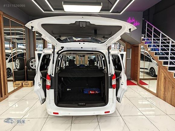 HATASIZ/FORD COURİER/TİTANİUM PLUS/2022/84 BİNDE/KOLTUK ISITMA