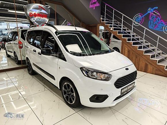 HATASIZ/FORD COURİER/TİTANİUM PLUS/2022/84 BİNDE/KOLTUK ISITMA