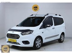 ÖZTÜRK AUTO'DAN HATASIZ BOYASIZ TRAMERSİZ 2020 FORD COURİER