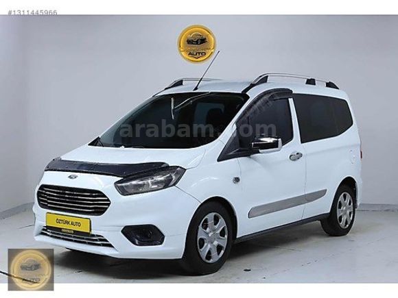 ÖZTÜRK AUTO'DAN HATASIZ BOYASIZ TRAMERSİZ 2020 FORD COURİER