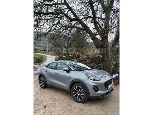 Sahibinden Ford Puma 1.0 EcoBoost Style 2024 Model Muğla 19.000 km Gri (Gümüş)
