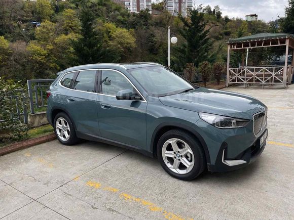 Hatasız Boyasız Tramersiz Tertemiz BMW iX1 Sport Line 2024 CONNECTED’Lİ