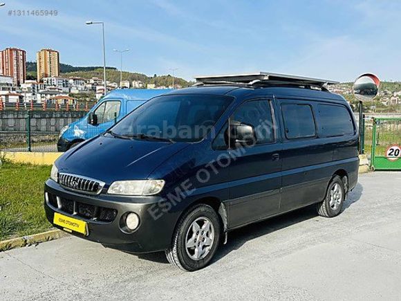 HYUNDAİ STAREX ÇİFT KLİMALI 11+1 139.000 KM