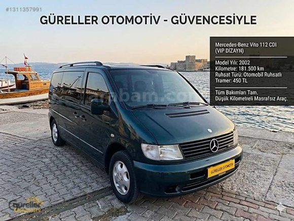 EMSALSİZ / 2002 VİTO 112 CDI / VİP - OTOMOBİL RUHSATLI