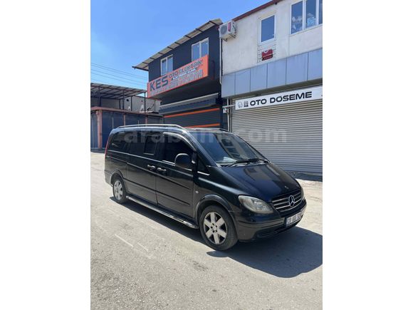Galeriden Mercedes - Benz Vito 111 CDI Camlıvan 2004 Model Denizli