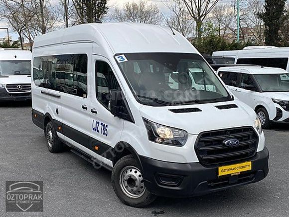 ÖZTOPRAK-2023 FORD TRANSİT 16+1 OKUL TAŞITI HATASIZ