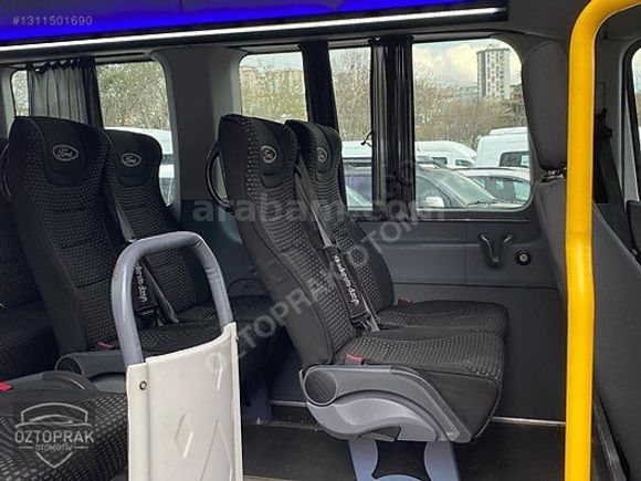 ÖZTOPRAK-2023 FORD TRANSİT 16+1 OKUL TAŞITI HATASIZ