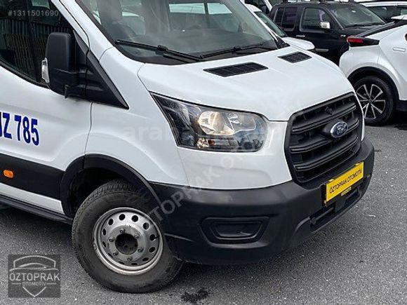 ÖZTOPRAK-2023 FORD TRANSİT 16+1 OKUL TAŞITI HATASIZ