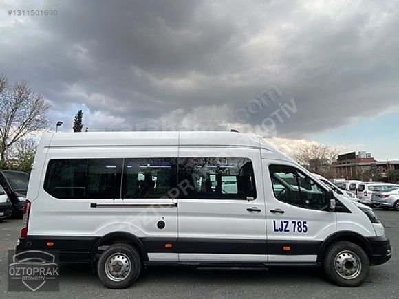 ÖZTOPRAK-2023 FORD TRANSİT 16+1 OKUL TAŞITI HATASIZ