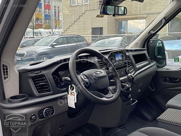 ÖZTOPRAK-2023 FORD TRANSİT 16+1 OKUL TAŞITI HATASIZ