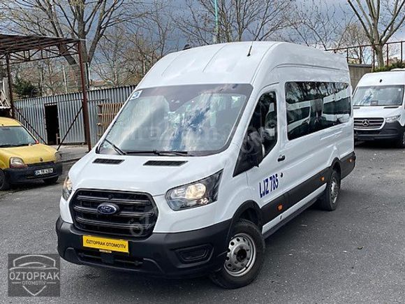 ÖZTOPRAK-2023 FORD TRANSİT 16+1 OKUL TAŞITI HATASIZ