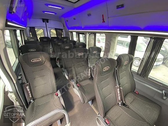 ÖZTOPRAK-2023 FORD TRANSİT 16+1 OKUL TAŞITI HATASIZ