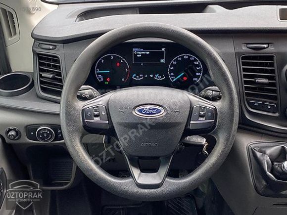 ÖZTOPRAK-2023 FORD TRANSİT 16+1 OKUL TAŞITI HATASIZ