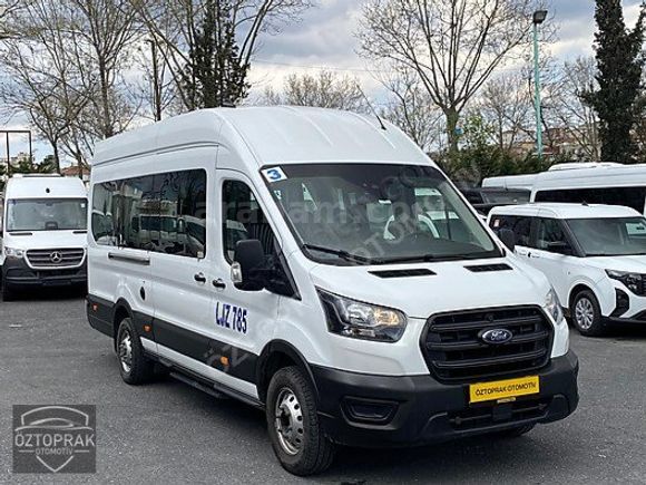 ÖZTOPRAK-2023 FORD TRANSİT 16+1 OKUL TAŞITI HATASIZ