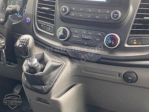 ÖZTOPRAK-2023 FORD TRANSİT 16+1 OKUL TAŞITI HATASIZ