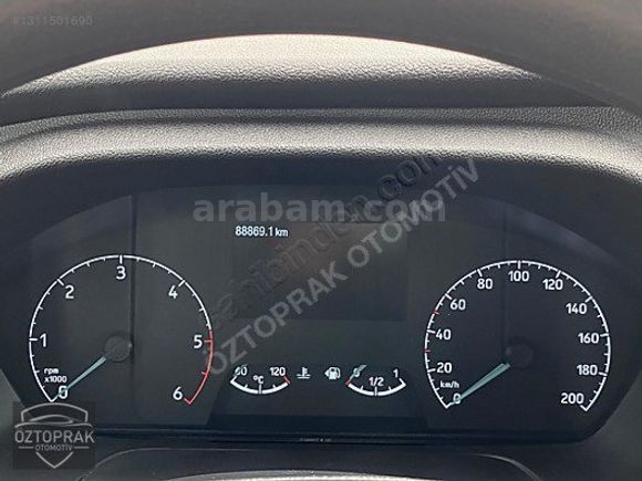 ÖZTOPRAK-2023 FORD TRANSİT 16+1 OKUL TAŞITI HATASIZ