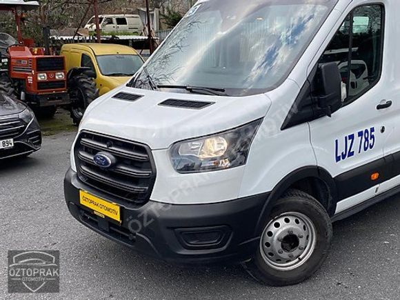 ÖZTOPRAK-2023 FORD TRANSİT 16+1 OKUL TAŞITI HATASIZ