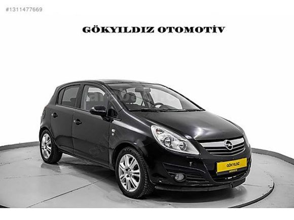 GÖKYILDIZ OTOMOTİV 'den OPEL CORSA 1.3 DİZEL