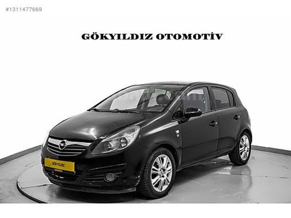 GÖKYILDIZ OTOMOTİV 'den OPEL CORSA 1.3 DİZEL