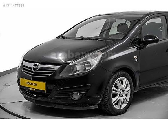 GÖKYILDIZ OTOMOTİV 'den OPEL CORSA 1.3 DİZEL