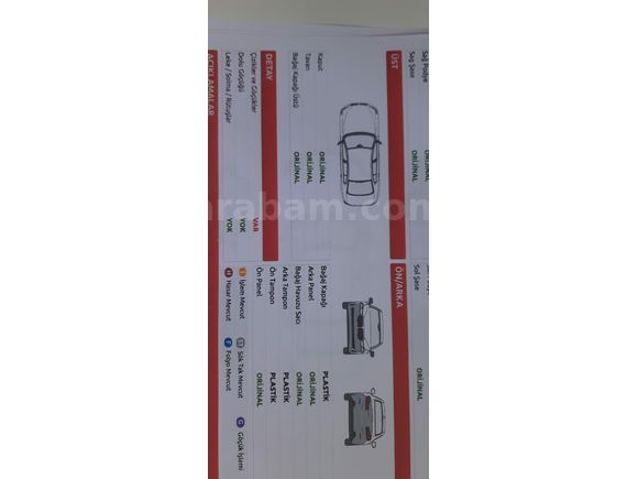 Sahibinden Renault Megane 1.3 TCe Joy 2020 Model