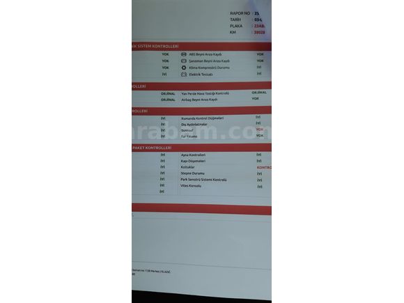 Sahibinden Renault Megane 1.3 TCe Joy 2020 Model