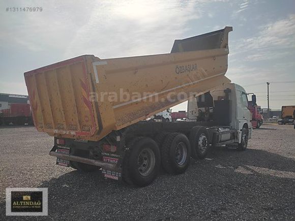 ALTINDAĞ'DAN - 2006 MODEL -BMC PRO 827- BUÇUKLU- HAVUZ DAMPERLİ