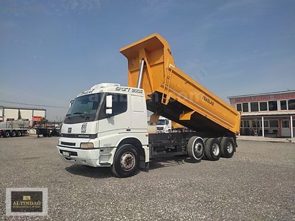 ALTINDAĞ'DAN - 2006 MODEL -BMC PRO 827- BUÇUKLU- HAVUZ DAMPERLİ