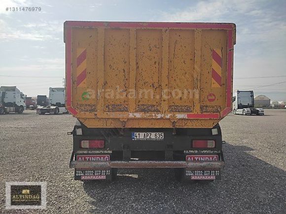 ALTINDAĞ'DAN - 2006 MODEL -BMC PRO 827- BUÇUKLU- HAVUZ DAMPERLİ