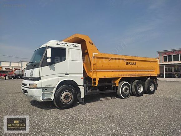 ALTINDAĞ'DAN - 2006 MODEL -BMC PRO 827- BUÇUKLU- HAVUZ DAMPERLİ